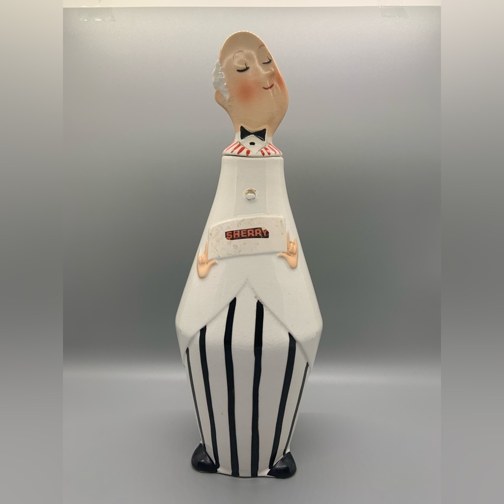 1960’s Holt Howard Butler/Jeeves